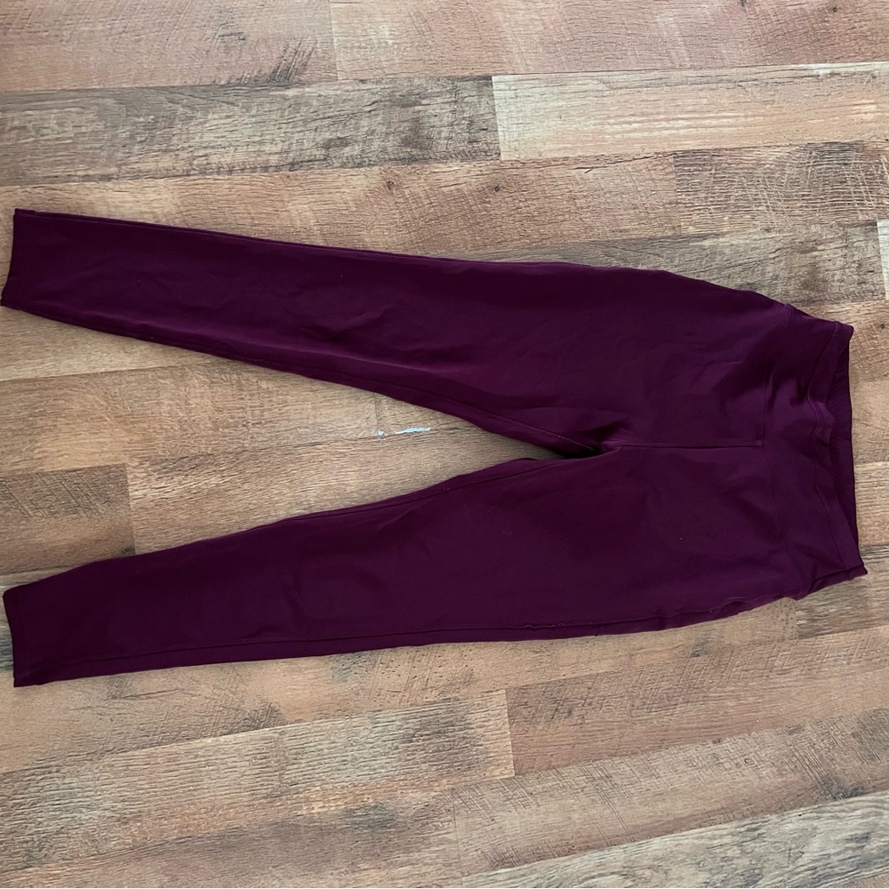 Popfit Maroon leggings